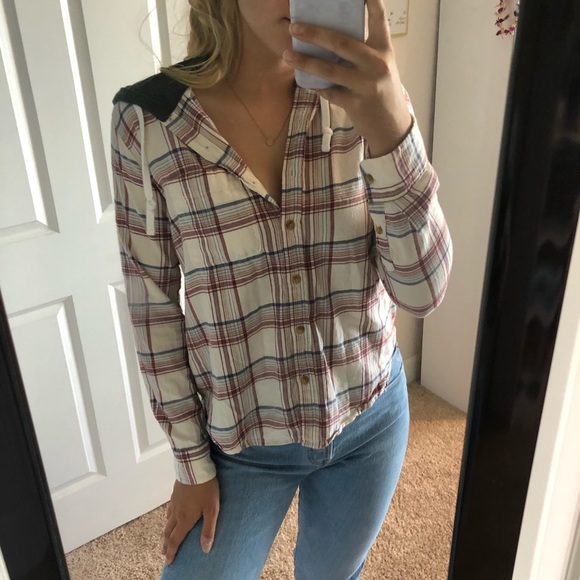 Hooded flannel - Picture 2 of 3